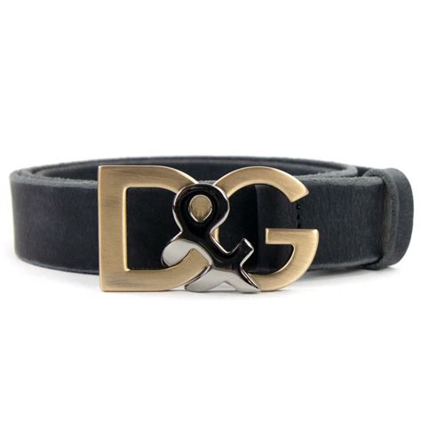 dolce gabbana dress belts|d&g leather belt.